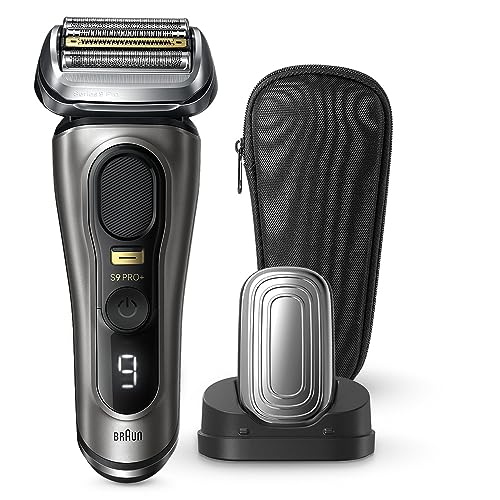 ブラウン 電気シェーバー シリーズ9 PRO+ 美顔器ヘッド付き 電動 髭剃り メンズ 【 限定】 9535s 5+1 カットシステム 進化したキワぞり刃 極限0.05mm カット あご下まで夕方ヒゲ、ゼロへ 電動シェーバー 【最新2023年秋モデル】