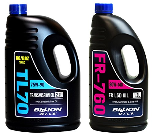 ӥꥪ 륺 BILLION OILS TL70(86/BRZ  ޥ˥奢 ȥ󥹥ߥå  2.2L) + FR-7...