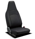 クラッツィオ(Clazzio) シートカバー 1列目のみ ハイゼットトラック S500P / S510P R4(2022)/1~ / サンバートラック S500J / S510J R4(2022)/2~ Clazzio ストロング ブラック ED-4062-01【44EDD4062X01K】