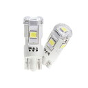 【 限定】 PIAA(ピア) ポジション用 LEDバルブ LED 6600K 12V 2.1W 300lm T10 車検対応 2個入 X7399 5LED 全方向照射タイプ