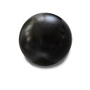 Beatrush(ビートラッシュ) ジュラコン® シフトノブ Type-Q マニュアル車専用 (M12×1.25P, 黒, φ40mm)