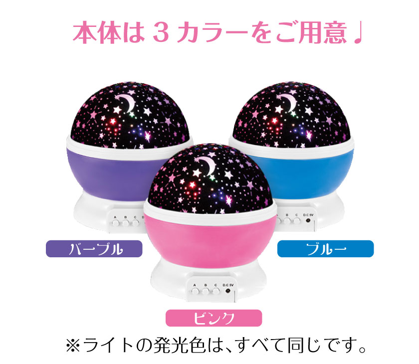 万通商事『プラネタリウムライト』