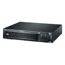 OL3000LV:常時インバータ給電方式 UPS (3000VA 8アウトレット 2Uラックマウント/タワー型 ホットスワップ対応バッテリー)