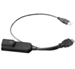 DG-100H：CyberView CAT6 KVMシリーズ用 ドングル (HDMI + USB)