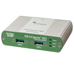 USB 3.0 Spectra 3022��USB 3.0 ��Ĺ���USB ��2�ݡ��ȡ�USB2.0/1.1 ���б��åޥ���⡼�ɥե����С���100m