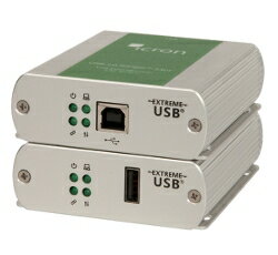 Rakuten - USB 2.0 Ranger 2301：USB 2.0 延長器｜USB：1ポート｜Cat5e/6/7：100m｜USB 3.0 デバイス対応 (480Mbps)