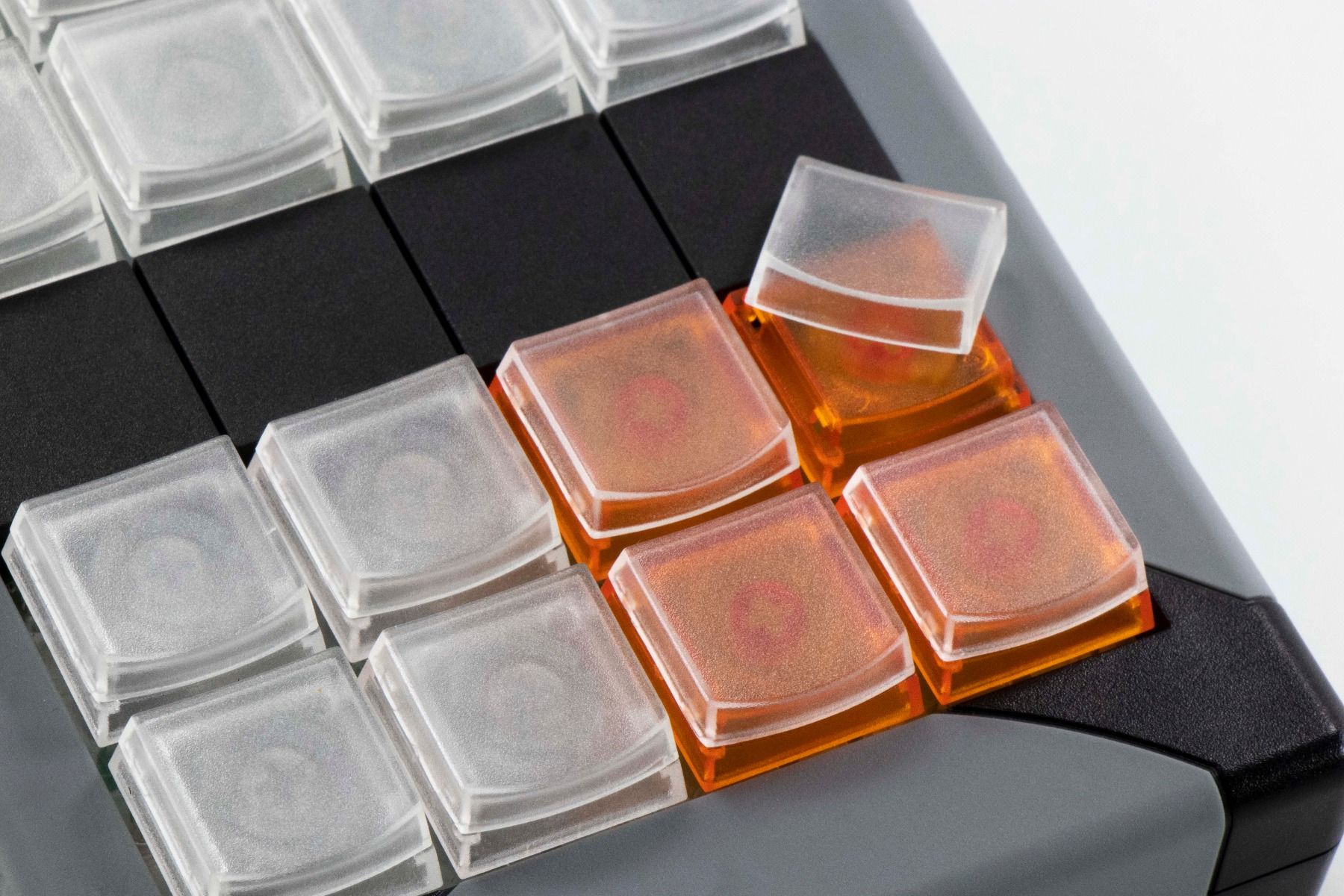 【co2CREA専用収納ケース】互換品LogicoolロジクールWAVEKEYSK820エルゴノミックキーボード日本語配列ロジクールワイヤレスマウストラックボール無線M575に対応、ブラック(ケースのみ)