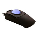 L-Trac Blue Trackball:USB トラックボール 3ボタン スクロールホイール オプション拡張スイッチ (ボール色:ブルー)(2)