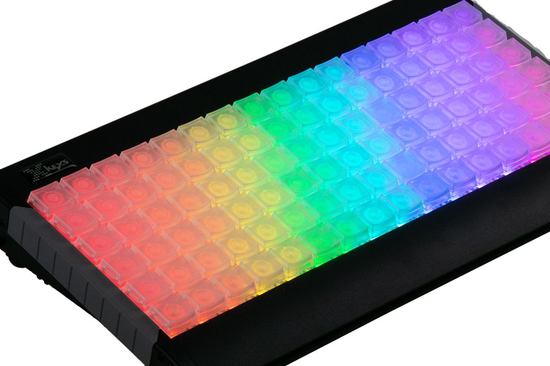 X-keys XBE-96 Keypad：96キー USB プログラマブル・キーボード