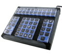 X-keys XK-60 USB KeypadF60L[ USB vO}uEL[{[h (obNCgLED /)