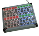 X-keys XK-80 USB KeypadF80L[ USB vO}uEL[{[h (obNCgLED /)