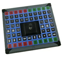 X-keys XK-68 Joystick祤ƥå 68 USB ץޥ֥롦ܡ (Хå饤LED /)