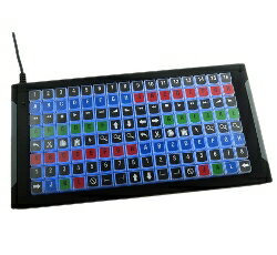 X-keys XKE-128 USB KeyboardF128L[ USB vO}uEL[{[h (obNCgLED /)