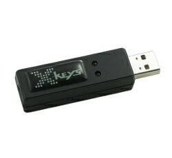 X-keys USB 3 Switch Interface:USB プログラマブル・スイッチ・インターフェース (最大スイッチ接続数:3)