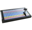 X-keys XKE-124 with T-Bar USB Keyboard:T-Barコントロール搭載 124キー USB プログラマブル・キーボード (バックライトLED 赤/青)