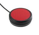 X-keys Red One Button:X-keys スイッチ・インターフェース用 ボタンスイッチ (レンズカラー:レッド)(2)
