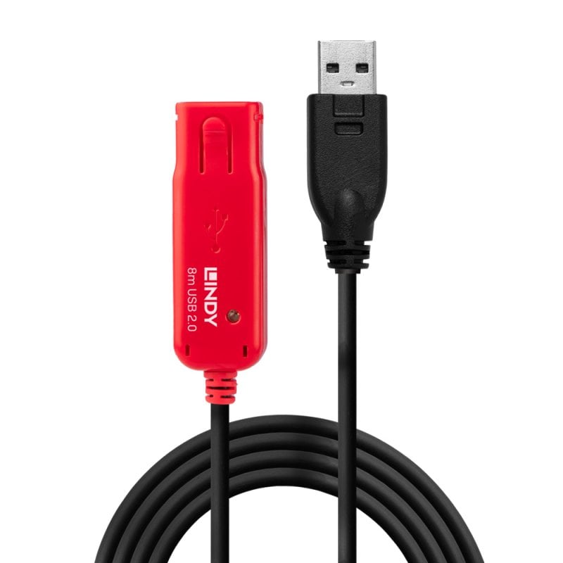 Rakuten - USB2.0 アクティブ延長ケーブル 8m (Type-A オス/メス)
