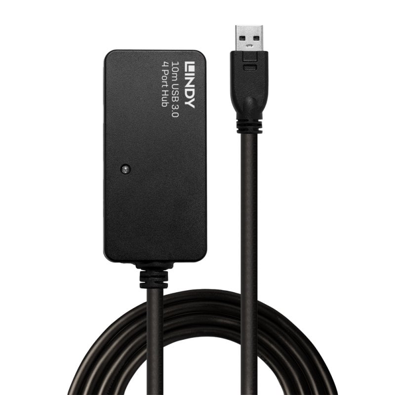 Rakuten - USB3.0 アクティブ延長ケーブル用 4ポートUSBハブ 10m