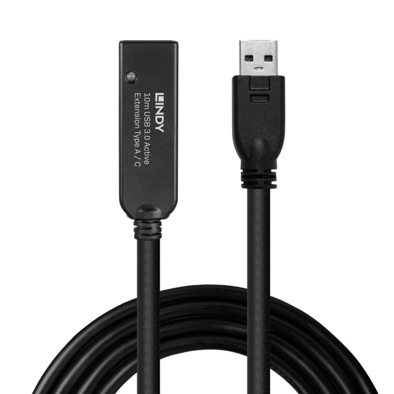 Rakuten - USB3.0 アクティブ延長ケーブル 20m (Type-A オス / Type-C メス)