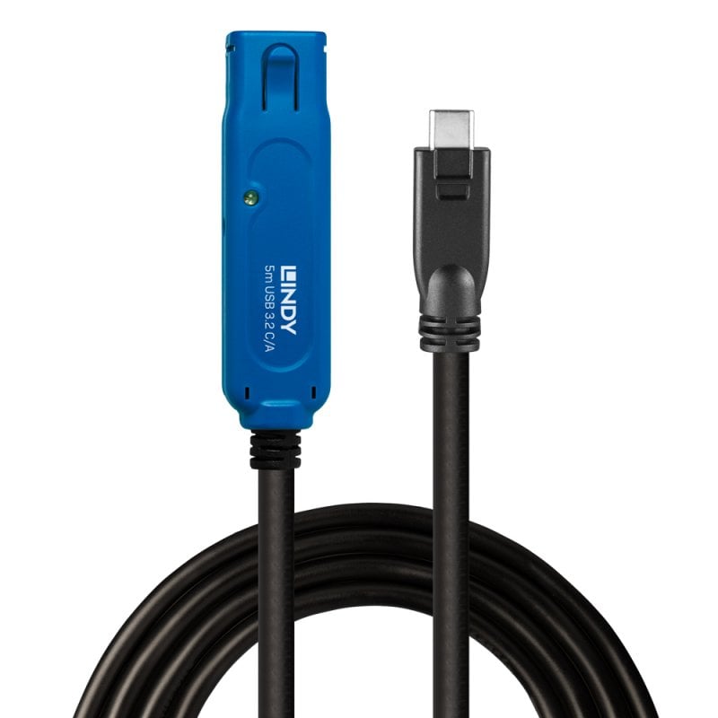Rakuten - USB3.0 アクティブ延長ケーブル 8m (Type-C オス / Type-A メス)
