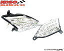 【送料無料】抵抗入でリレー交換不要★【正規品】KOSO 13連フロントLEDウインカー左右セット 2型シグナスX専用設計【SE44J/28S/4C6/1CJ】