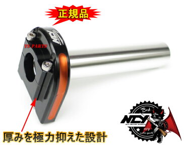 【大人気】NCY薄型ハイスロ橙 NSR50/NSR80/NS-1/NS50F/モンキー/ゴリラ/ダックス/シャリー/ズーマー/エイプ50/エイプ100/FTR223等に