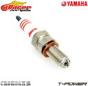 3電極チップ aRacer T-Powerイリジウムプラグ CR6HSA/CR7HSA/CR8HSA互換 YB125E 逆車 ドラッグスター250 XVS250 XV125ビラーゴ 5AJ1