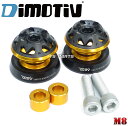 【送料無料】【超高品質】DMV(Dimotiv)スタンドフック金8mmボルトサイズPOMカバー付 GSX-R750/GSX-R1000/GSX1300R隼/GSX1300/B-KING等に