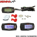 【送料無料】【正規品】KOSO Mini4 LEDタコメータージョグ3KJ/3YJ/3YK/3RY/5BM/5EM/5KNリモコンジョグZR/5PT/SA16J...