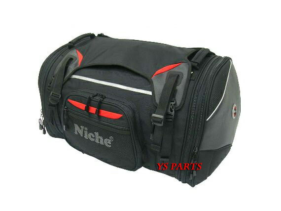 【送料無料】【超大容量】Niche 容量可変キャンピングシートバッグ最大82L CB400SFCB750CB1100CB1300SFホーネット250ホーネット600等に