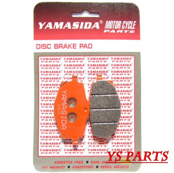 【高品質】新型ブレーキパッド TZM50R/TZR50/TZR50R/TDR125R/YZ125/YZ250/XT400Eアルテシア/XT600/XT600E/XTZ600