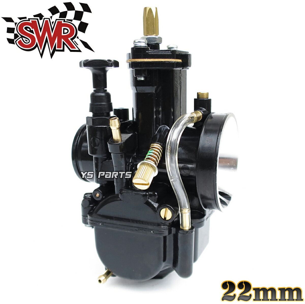 【送料無料】【パワージェット付】SWR PWK22ビッグキャブ セピアZZジーツーレッツ2KSR50KSR80等に