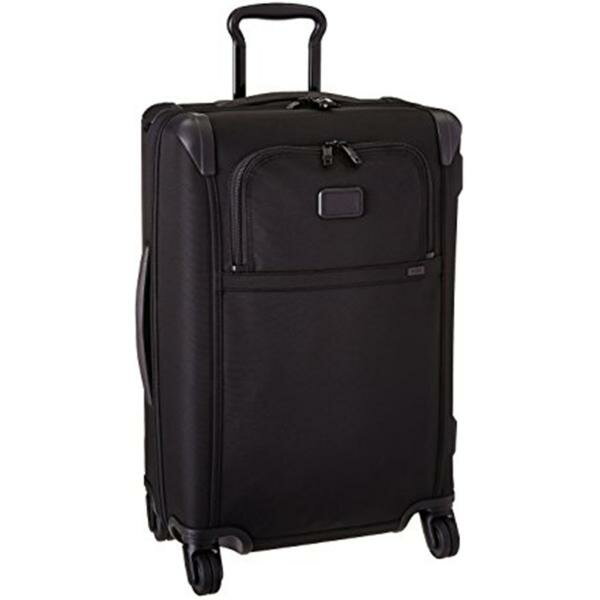 TUMI トゥミ 53L(約3〜5泊)バッグ 22364 D2 ALPHA 2 LIGHTWEIGHT SHORT TRIP 4WHEEL PACKINGCASE BLACK アルファ2 ライトウェイトショート・トリップ・パッキングケース 4輪 スーツケース キャリーバッグ キャリーケース ビジネス ブラック 出張 トラベル 送料無料