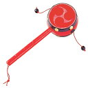 でんでん太鼓(巴)おもちゃ お正月 こま コマ 景品 駄菓子屋 懐かし玩具 販促 レクリエーション 販売促進 お子様ランチ サービス品 お正月 お祭り