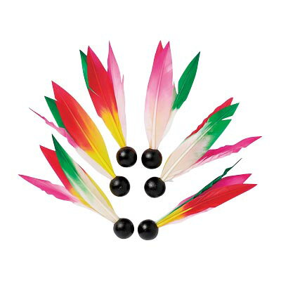 矢羽根6P 袋入 おもちゃ お正月 こま コマ 景品 駄菓子屋 懐かし玩具 販促 レクリエーション 販売促進 お子様ランチ サービス品 お正月 お祭り