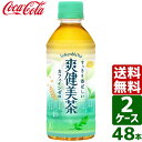 【2ケースセット】爽健美茶 300ml PET 1ケース×24本入 送料無料