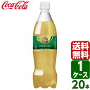 カナダドライ ジンジャーエール 700ml PET 1ケース×20本入 送料無料