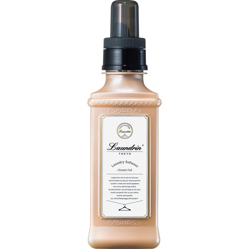 ネイチャーラボ Laundrin ランドリン 柔軟剤 アロマティックウード 600ml