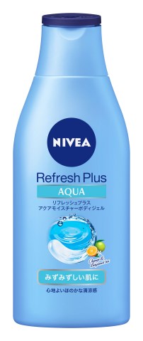 花王 ニベア リフレッシュプラス アクアモイスチャージェル 200mL