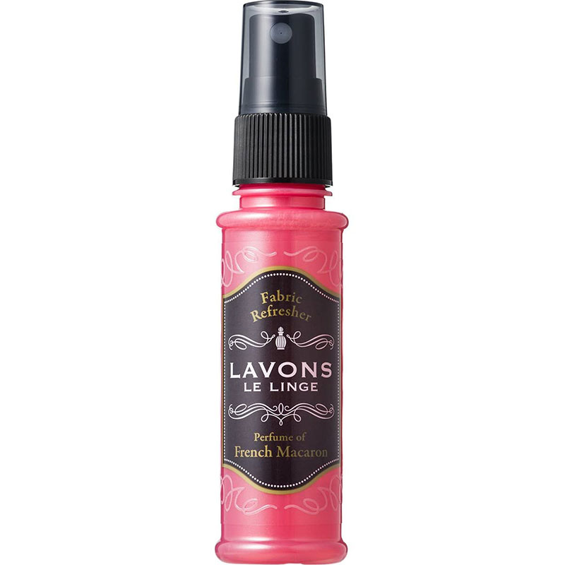 ラボン ファブリックミスト ネイチャーラボ LAVONS ラボン 携帯用ファブリックミスト フレンチマカロンの香り 40ml