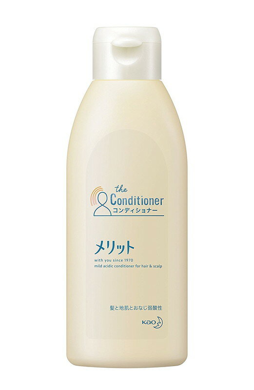 花王 メリット コンディショナー レギュラー 200mL (医薬部外品)