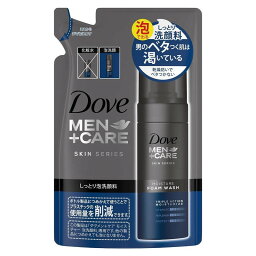 Dove ダヴメン+ケア モイスチャー 泡洗顔料 つめかえ用 120mL