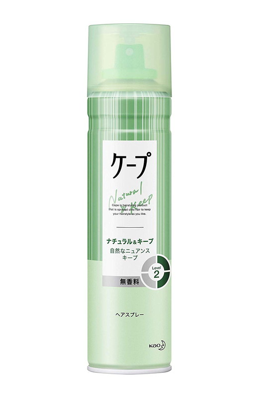 花王 ケープ ナチュラル＆キープ 無香料 180g