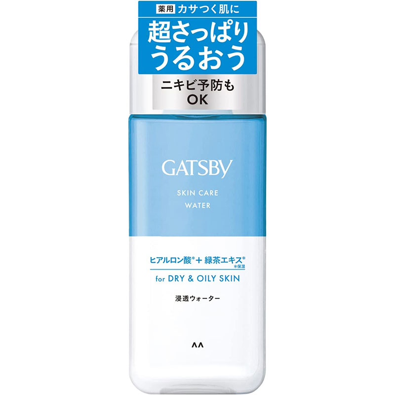 マンダム GATSBY ギャツビー 薬用スキンケアウォーター 200ml