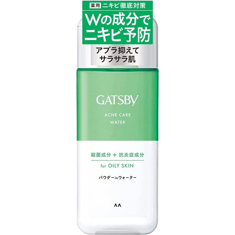 マンダム GATSBY ギャツビー 薬用アクネケアウォーター 200ml