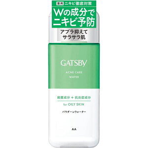 マンダム GATSBY ギャツビー 薬用アクネケアウォーター 200ml