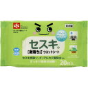 レック 激落ちくん セスキ×電解水シート 20枚入