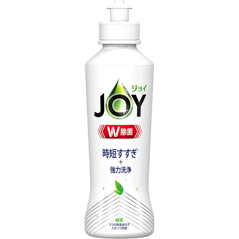 P&G ジョイ W除菌 食器用洗剤 緑茶 本