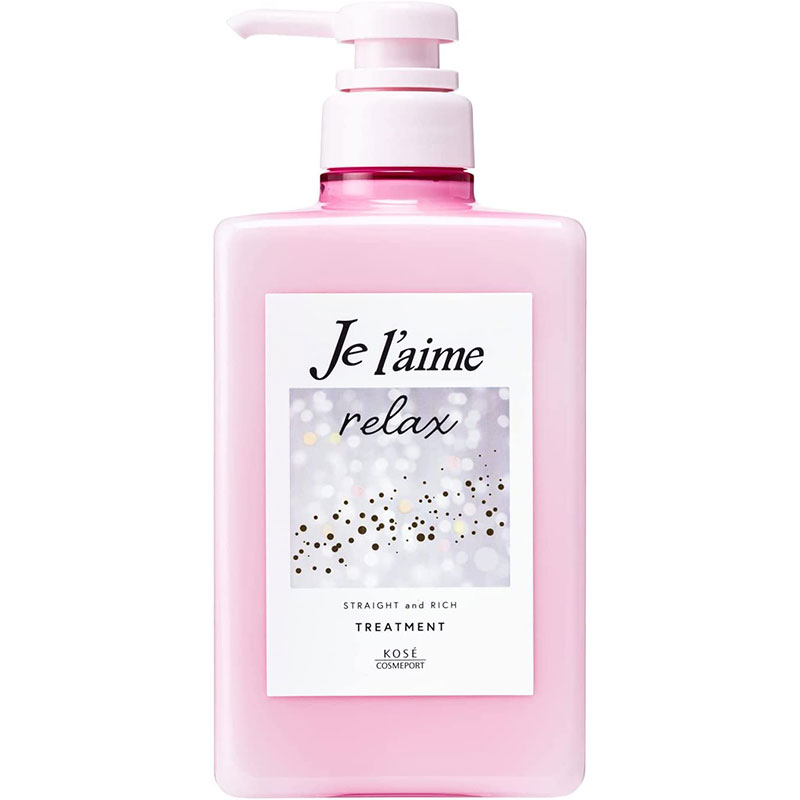 コーセーコスメポート ジュレーム リラックス ミッドナイトリペアヘアトリートメント ストレート＆リッチ 480ml