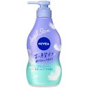 花王 ニベア エンジェルスキン ボディウォッシュ サボン＆ブーケの香り 本体 480ml